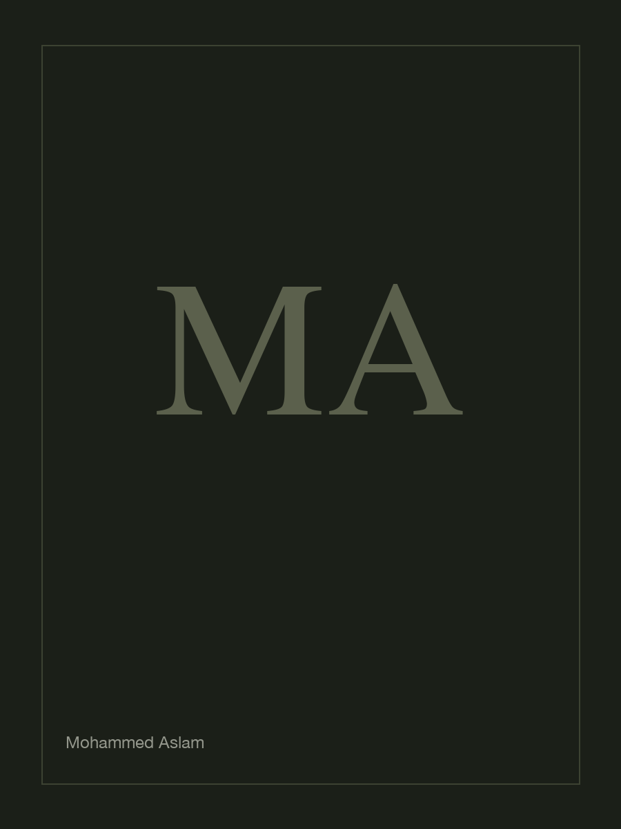 Mohammed Aslam portrait placeholder